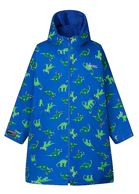 Regatta Unisex Kids Bleu Waterproof Jacket For Children Changing - Image 6