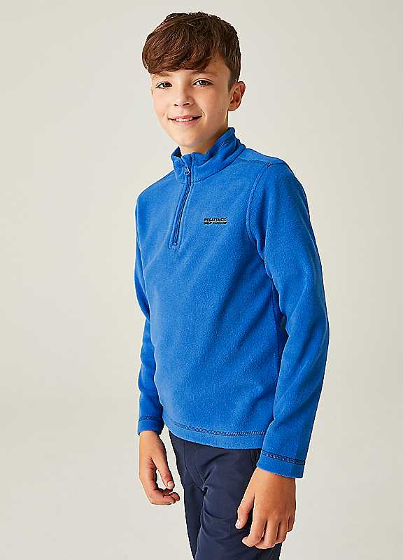Regatta Blue Hot Shot Ii Fleece Small Kids