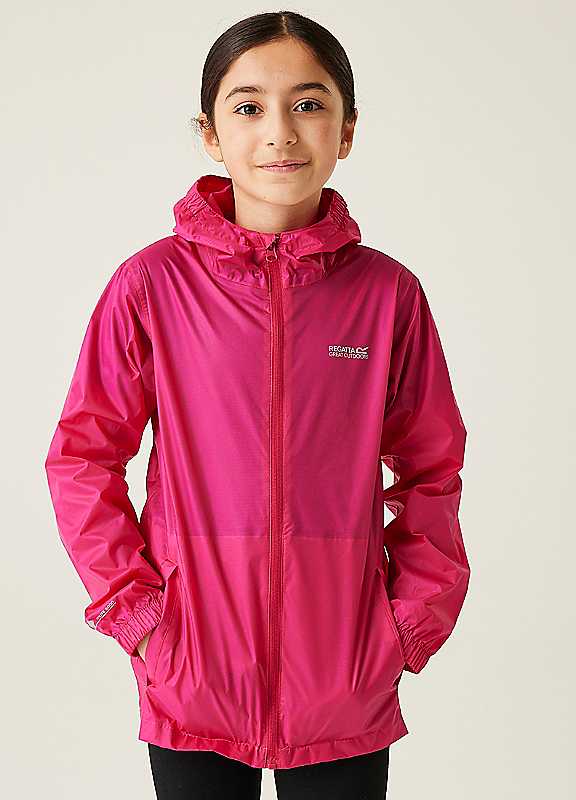 Regatta Cabaret Packit Iii Jacket Small Kids