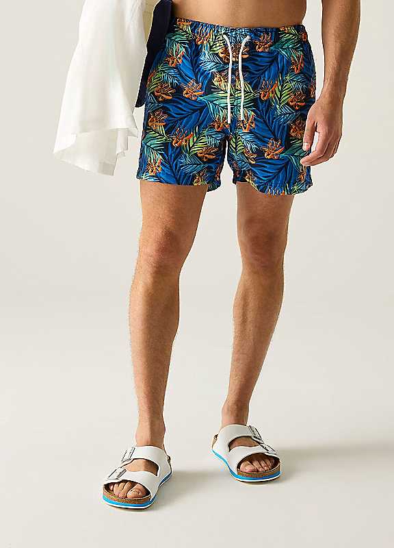 Regatta Men's Nvytrpicallf Loras Swimming Shorts in Size 2XL, Sports Direct - Image 5
