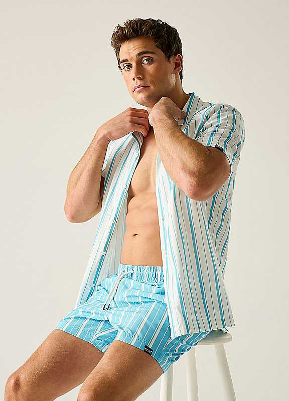 Regatta Bleu Swim Shorts Loras - Image 6