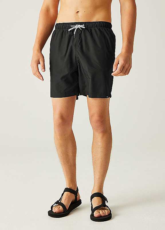 Regatta Men's Black Mackleyna Quick-Drying Swim Shorts in Size 2XL, Sports Direct - Image 6