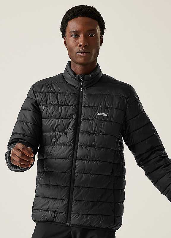 Regatta Men's Black Marizion Padded Jacket Xxl