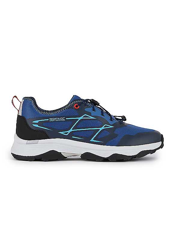 Regatta Men's Blue Multi Blue Blaze Trainers Size 10