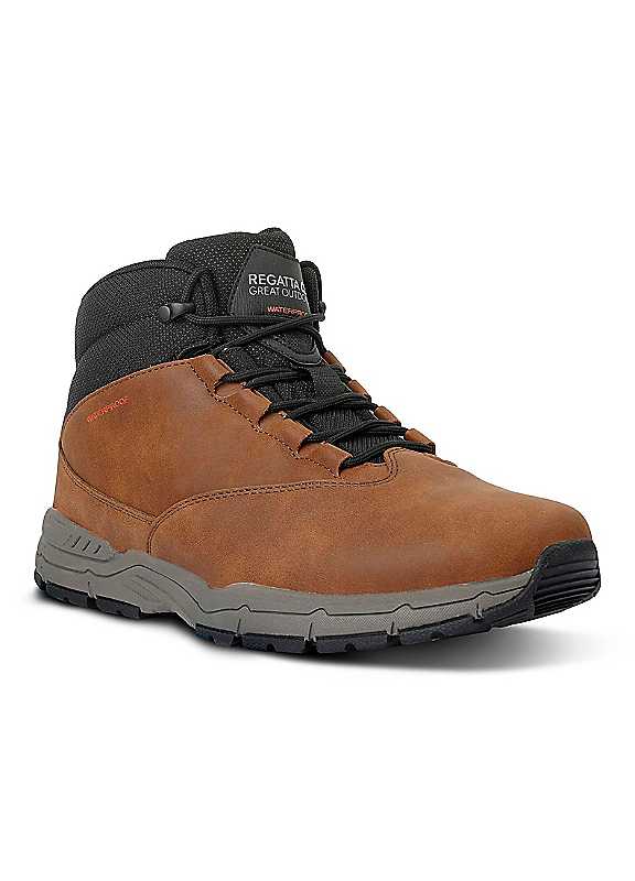 Regatta Men's Brown Denison Boots Size 10