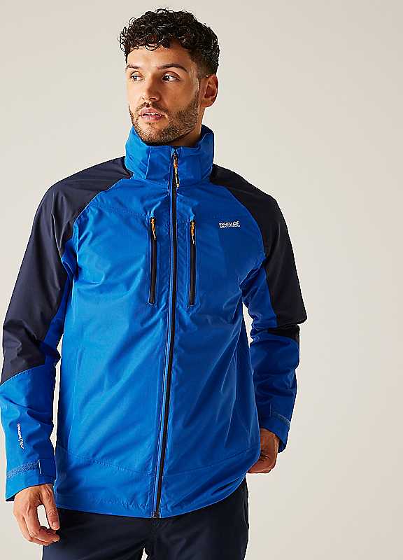 Regatta Men's Navy Calderdale Vi Jacket Medium