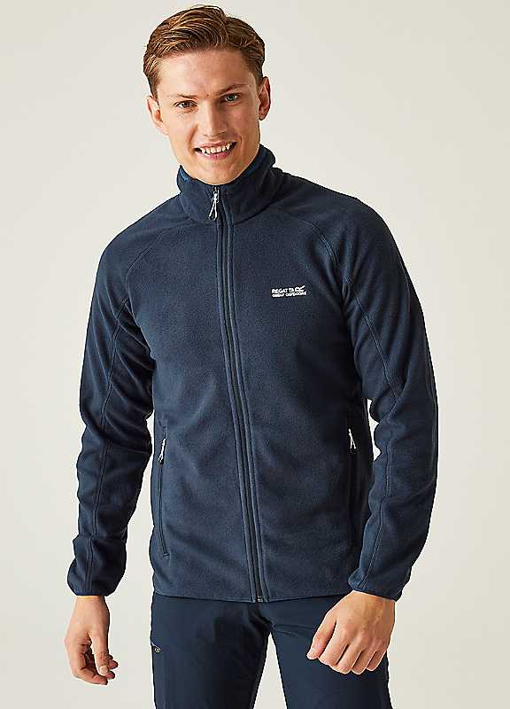 Regatta Men's Blue Hadfield Fleece Large