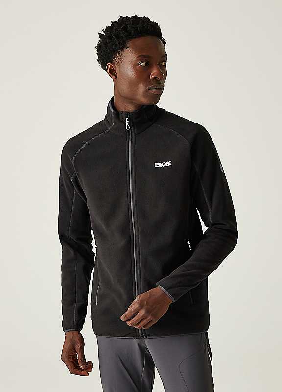 Regatta Men's Black Hadfield Fleece Xxxl