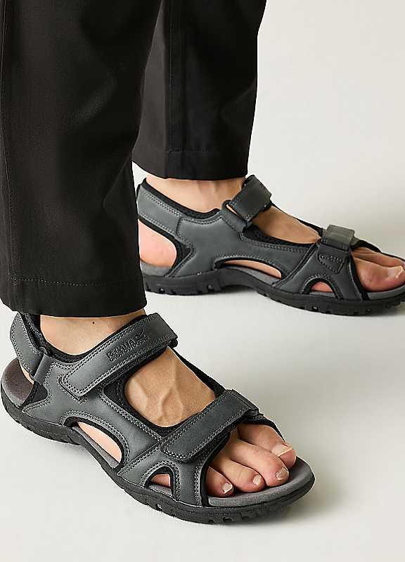 Regatta Men's Haris Walking Sandals - Briar - EU46/UK11 - Image 6