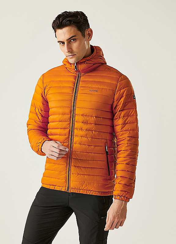 Regatta Men's Orange Hurden Jacket Small