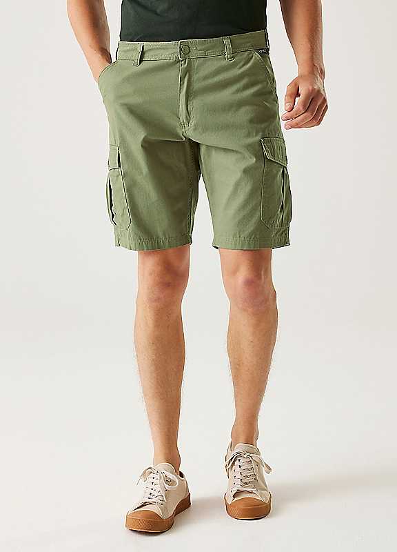 Regatta Men's Khaki Ruwan Shorts Size 32