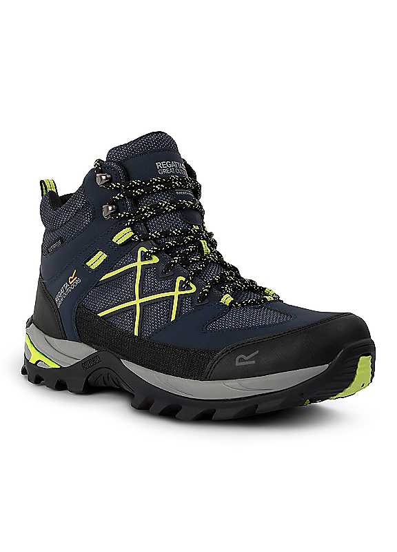 Regatta Men's Blue Samaris Iii Boots