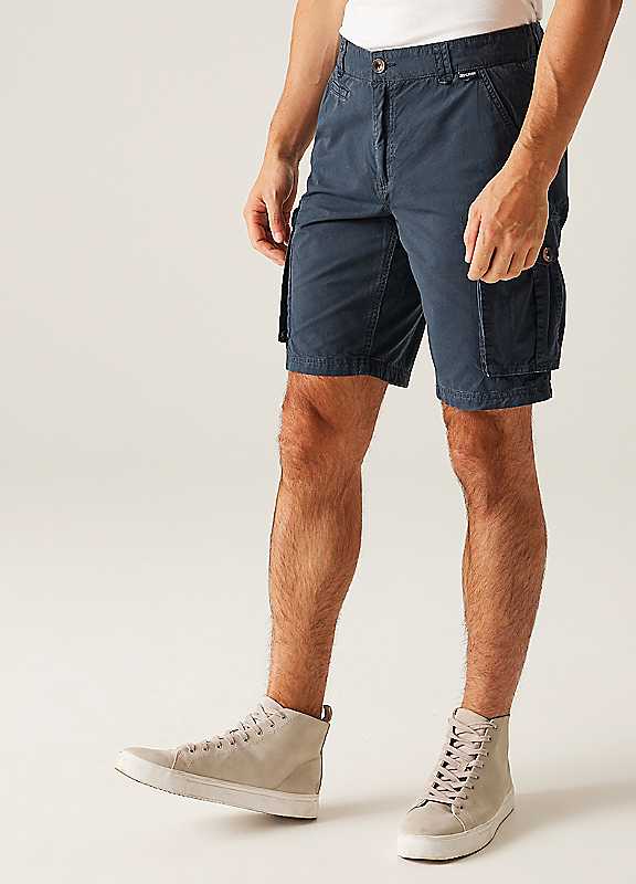 Regatta Men's Navy Shorebay Ii Shorts Size 40