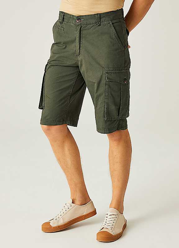 Regatta Men's Shorebay Shorts Green