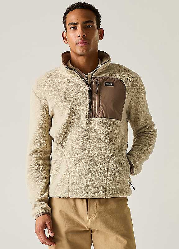 Regatta Men' Beige Frankie Borg Sn71 in Size S, Sports Direct - Image 7