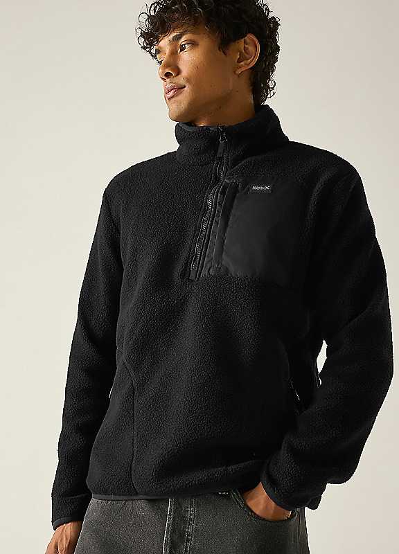 Regatta Men's Frankie Borg Fleece - Black Extra Large - Image 6