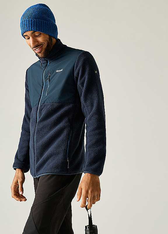 Regatta Men's Bleu Fleece Morran - Image 4