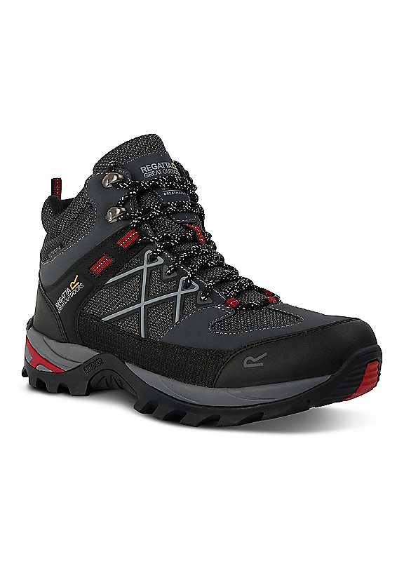 Regatta Men's Samaris Iii Waterproof Hiking Boots - Brown - EU45/UK10 - Image 6