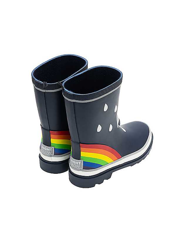 Regatta Unisex Kids Bleu Children's Rain Boots Mudplay Iii - Image 6