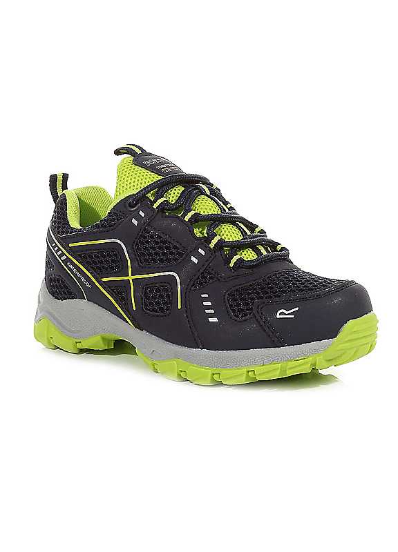 Regatta Blue Navy Vendeavour Walking Boots Size 11 Kids