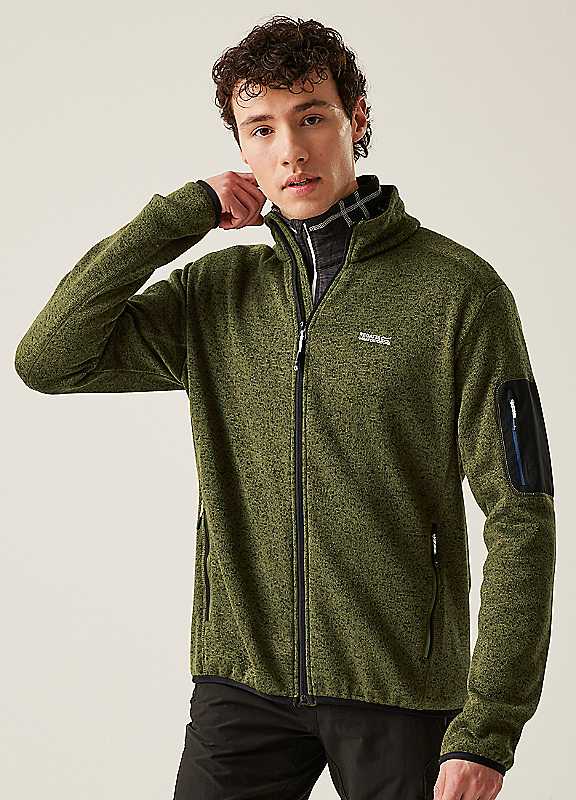 Regatta Men's Green Newhill Fleece Small