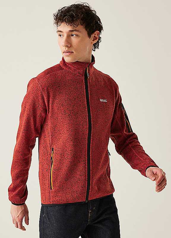 Regatta Men's Red Ochre Newhill Fleece Xxl