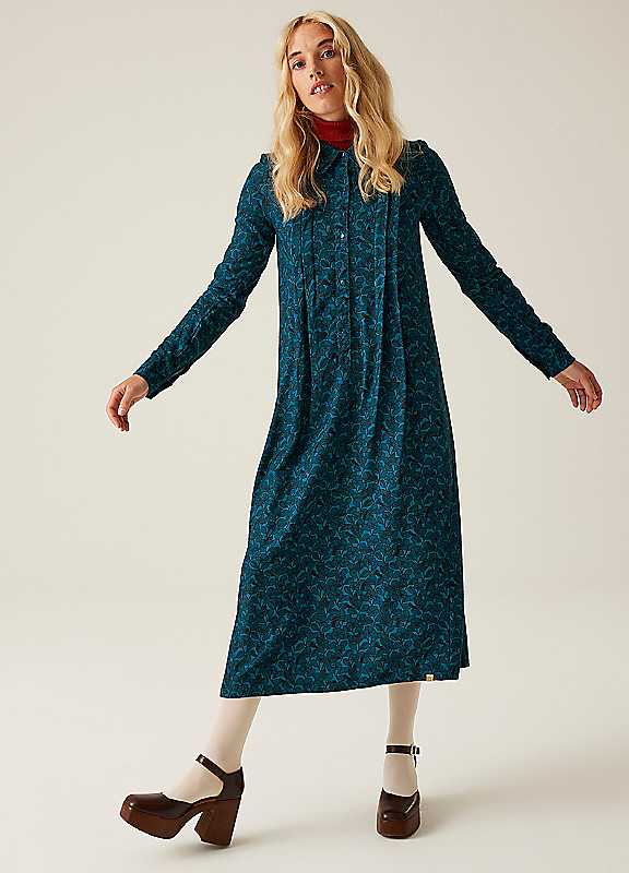 Regatta Birdy Blue Orla Winter Dress Size 12