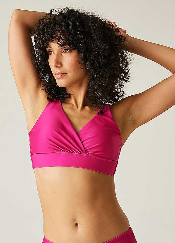 Regatta Pink Fusion Paloma Bikini Top Size 14