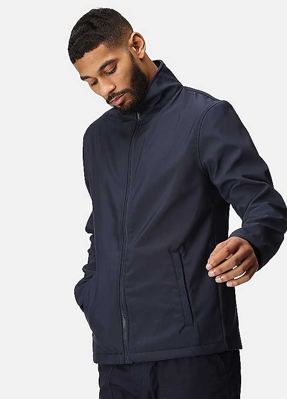 Regatta Men's Navy Professional Ablaze Printable Softshell Jacket Xxxl