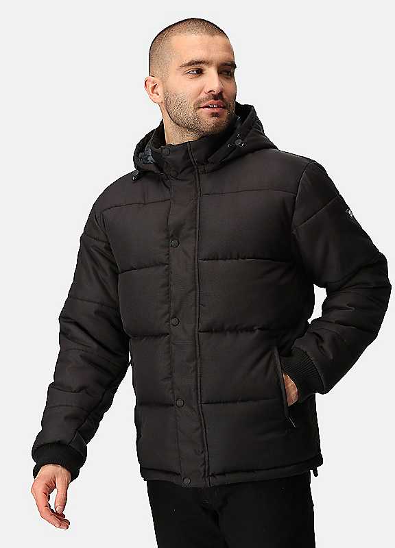 Regatta Men's Grey Professional Northdale Insulated Quilted Jacket