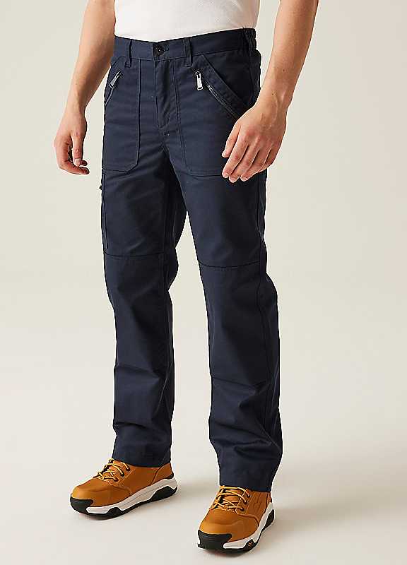 Regatta Men's Navy Professional Pro Action Trousers Size 30