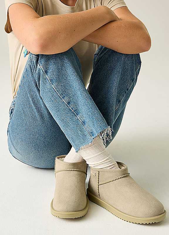 Regatta Women's Risley Short Waterproof Boots Beige Uk Size 4 - Image 6