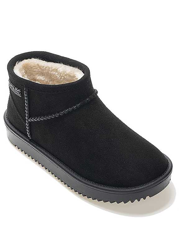 Regatta Kids Kids Risley Short Waterproof Boots - Black - EU28/UK9 - Image 5