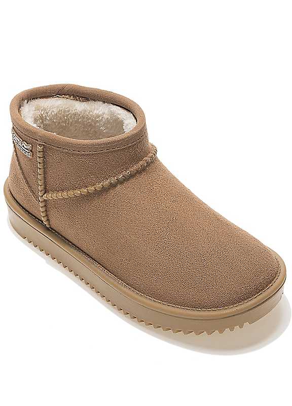 Regatta Kids’ Risley Short Boots - Brown UK Infant Size 7 - Image 5