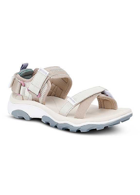 Regatta Women's White Blaze Sandals Size 3