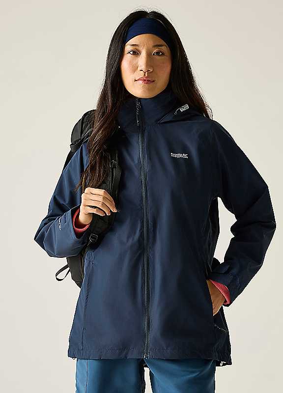 Regatta Women's Waterproof Daysha Ii Jacket - Blue Size 20 - Image 6