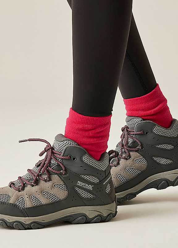 Regatta Womens Edgepoint IV Mid Walking Boots, Grey, Size 8, Women - Image 8