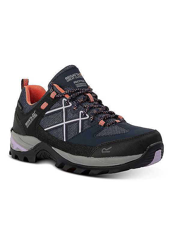 Regatta Women's Blue Samaris Iii Low Boots Size 6.5