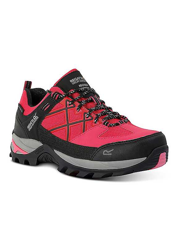 Regatta Women's Pink Samaris Iii Low Boots Size 5