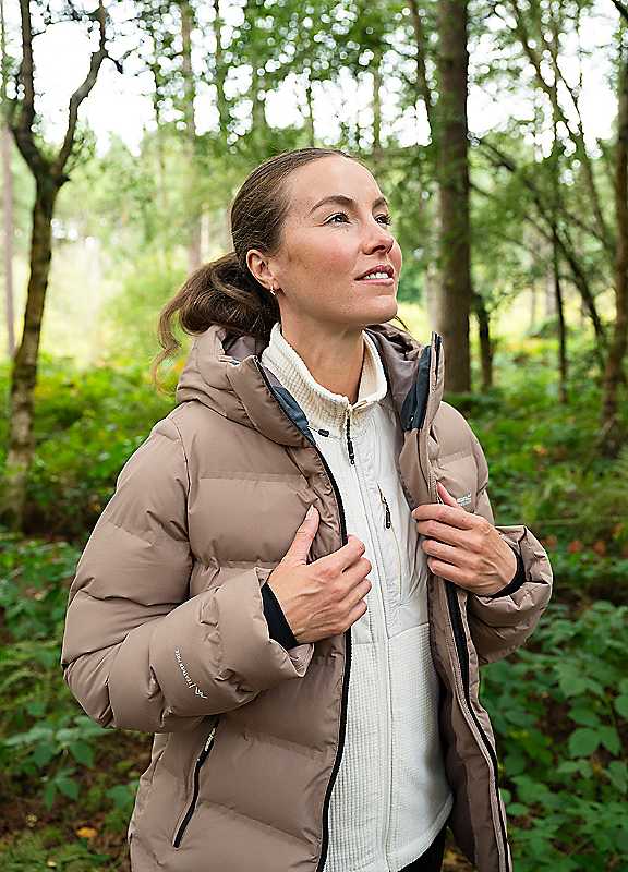 Regatta Women's Winter Waterproof Altoro Thermal Puffer Jacket - Brown Size 8 - Image 8