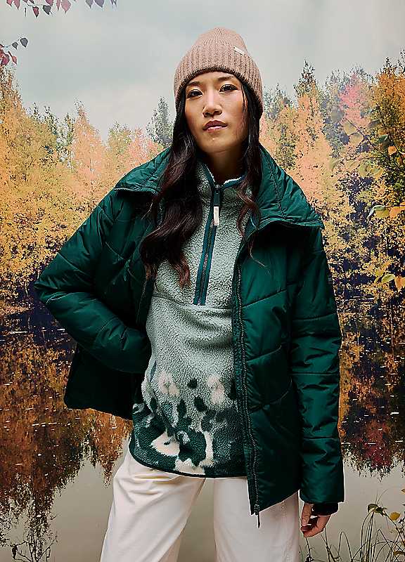 Regatta Women's Amelle Insulated Jacket - Deep Pine - 16 - Image 5