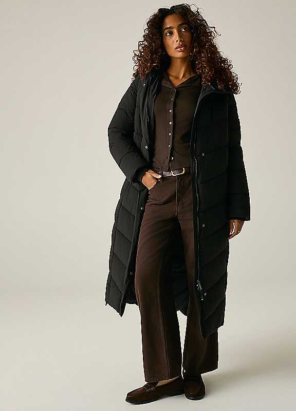 Regatta Women's Black Eloria Baffled Jacket - Image 6