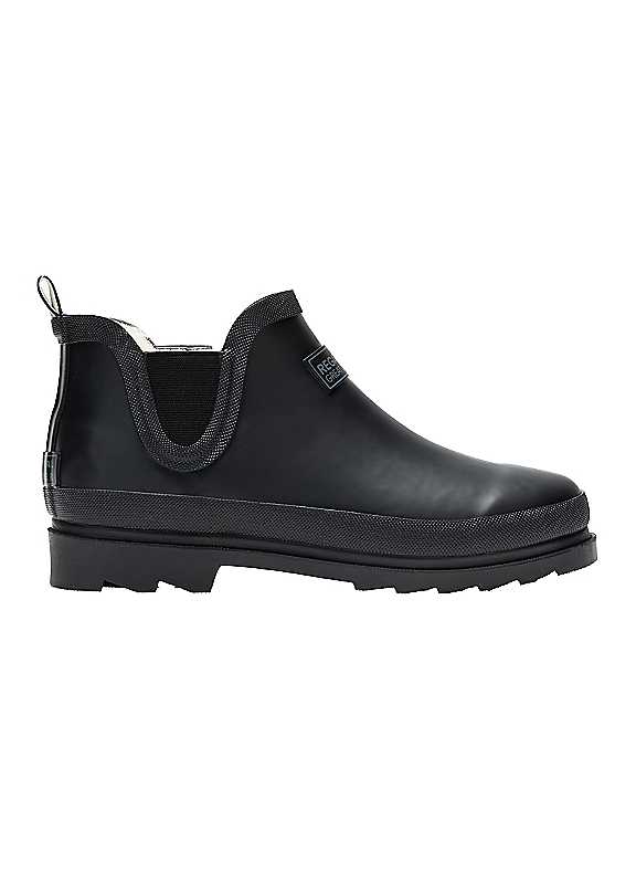 Regatta Women's Black Waterproof Harper Cosy Ii Wellingtons In | Size: 7 - Image 6