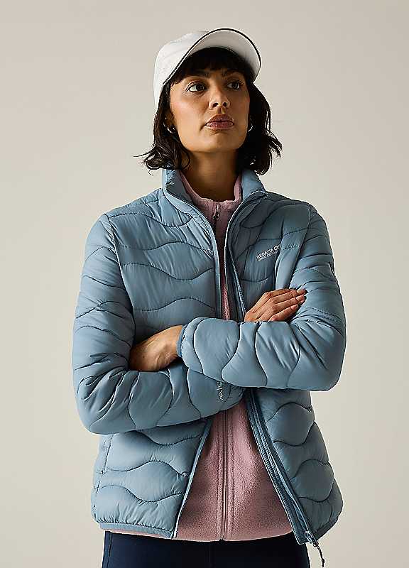 Regatta Women's Hydi Insulated Jacket Blue Size 20 - Image 6