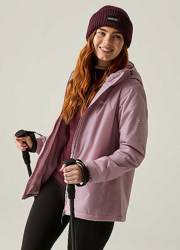 Regatta Women's Violet Waterproof Jacket Kygo Lined - Image 4