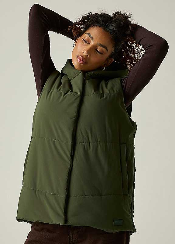 Regatta Women's Khaki Insulated Nehiala Bodywarmer In | : Size 16 - Image 6