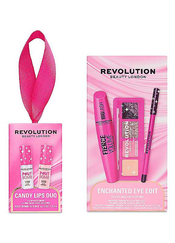 Revolution Women's Misc The Enchanted Eye Edit Gift Set (Worth £12.98) In - Image 3