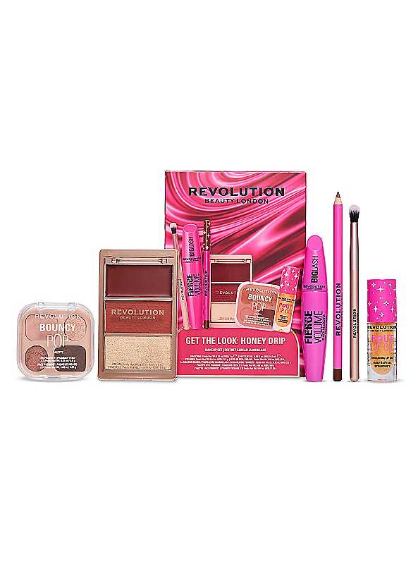 Revolution Get The Look Honey Drip Gift Set For Women 1 Pc - Image 5
