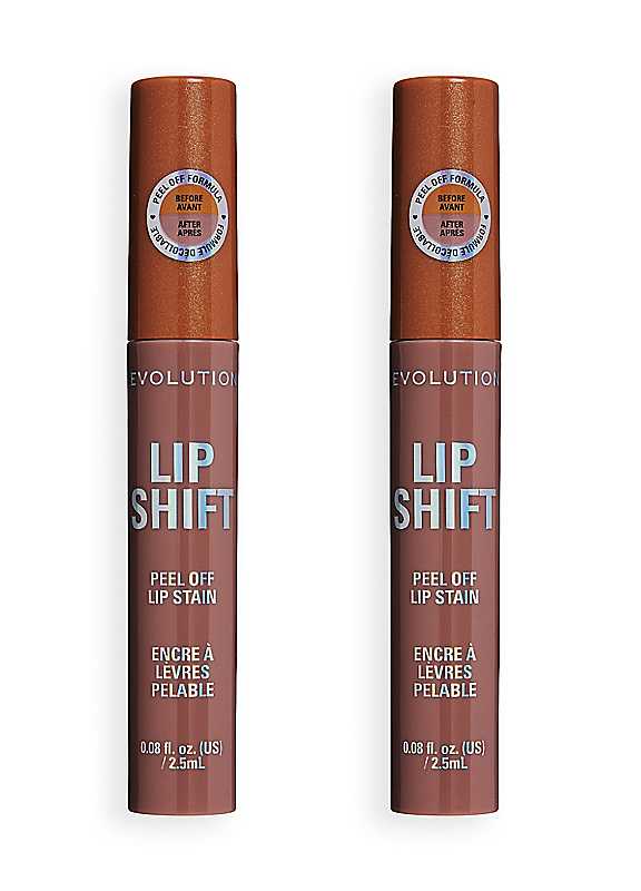 Revolution Lip Shift Peel Off Lip Stain Lip Stain Shade Moonlight Nude 2.5 Ml - Image 3