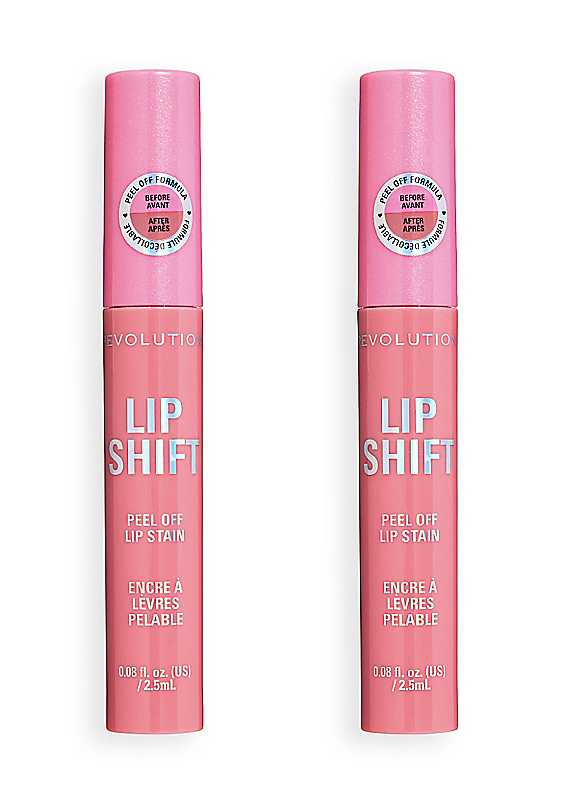 Revolution Lip Shift Peel Off Lip Stain, Stellar Rose | Long-Lasting Lip Tint with Subtle Finish, Lightweight Formula, Vegan & Cruelty-Free, 2.5ml - Image 2